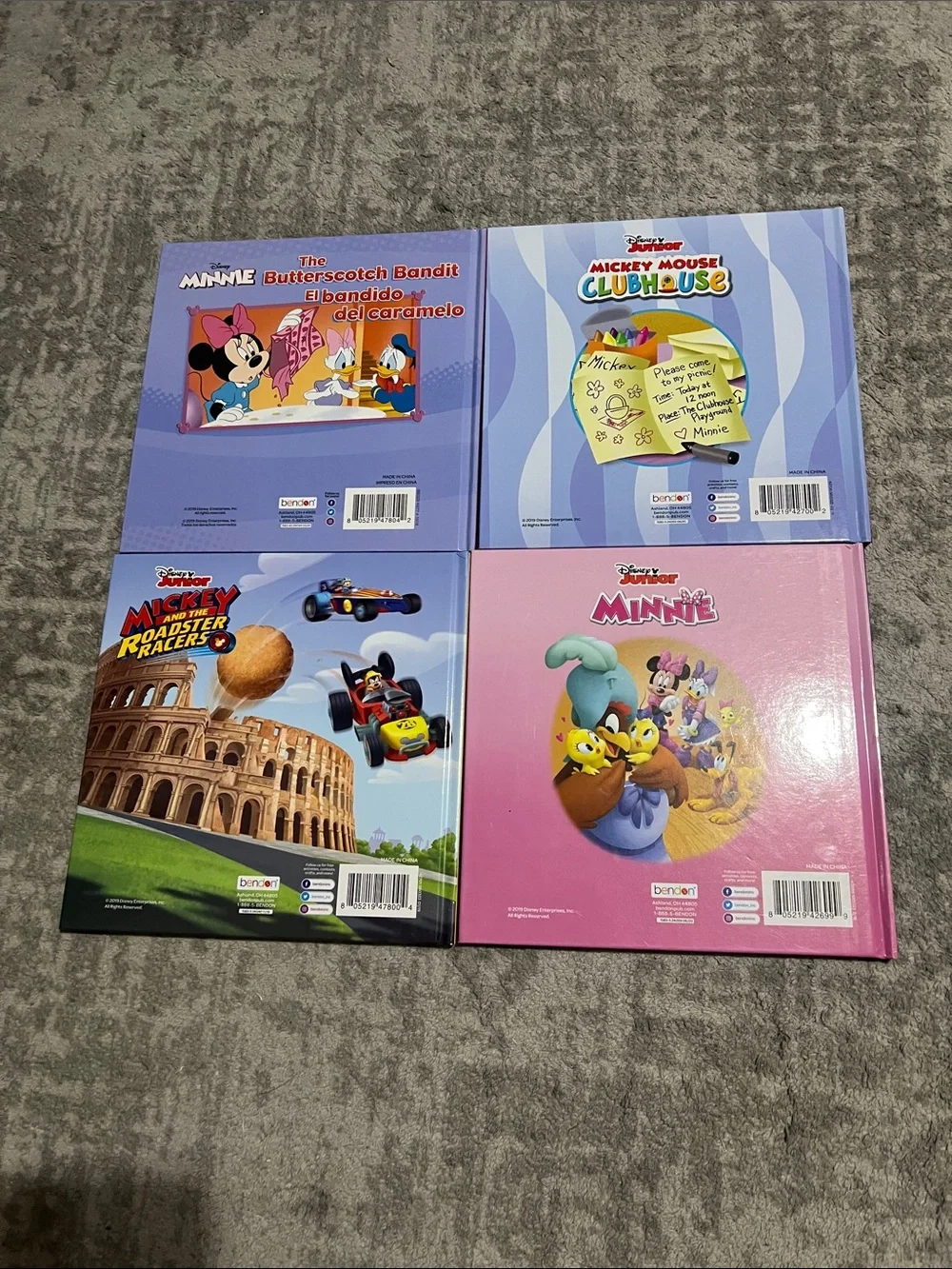Bendon bundle mickey